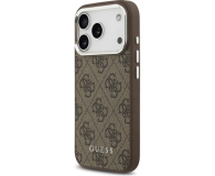 Guess 4G Classic Logo MagSafe do iPhone 17 Pro Max brązowy - 1471705 - zdjęcie 2
